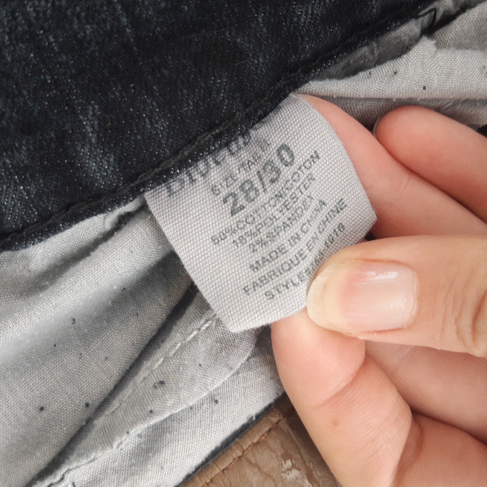 Low Rise Jeans - Picture 6 of 8
